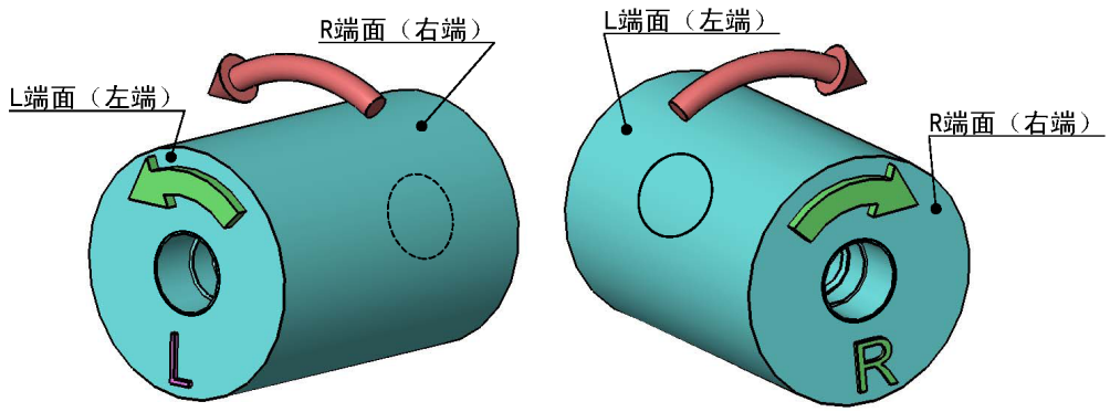 旋轉(zhuǎn)接頭安裝設(shè)計(jì)旋向要求.